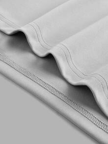 Daypath 2pcs Grey Standard Size Men's Knit Set - Grey - View 6