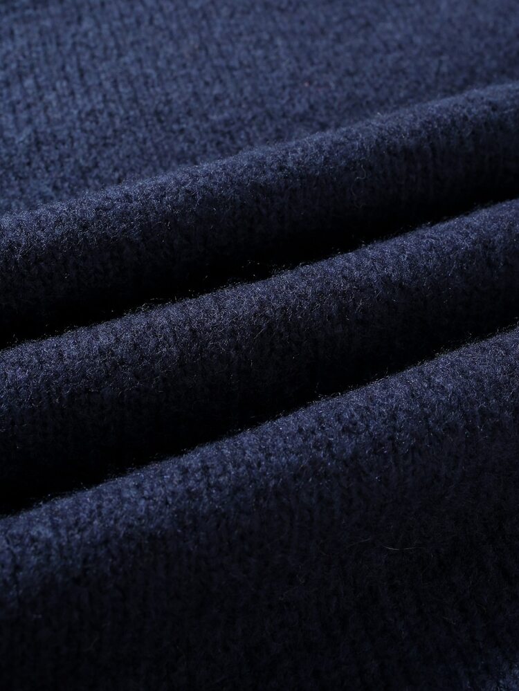 Manfinity CasualKnits Contains Wool Men's Vintage Fashion Single-Breasted Knit Cardigan Cardigan Men Festival Boys Fall/Winter Daily New Pull, Sweaters カーディガン - Green - View 6