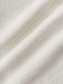 Selianne New Chinese Style Frog Button Sweater Casual Striped Round Neck Knit Cardigan For Women Fall Winter 2026 Christmas New Year Formal Elegant Country - White - View 7