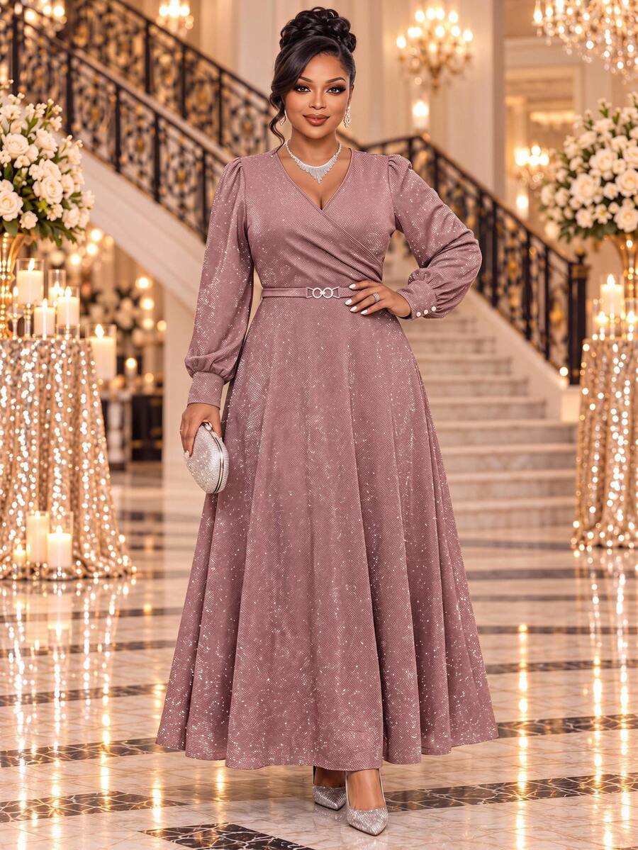 Fleurora Spring And Summer Autumn And Winter Fall Wedding Formal Dusty ...