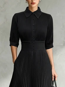 SHEIN Women Maxi Dresses - Black - View 6