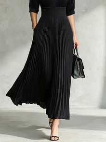 SHEIN Women Maxi Dresses - Black - View 5