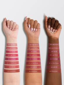 SHEGLAM Air Plush Lip & Cheek Cream-029 Flit & Float Multi-Use Liquid Blush And Lipstick Brand Beauty Cosmetic Makeup For Women And Girls - 029 Flit & Float - View 11
