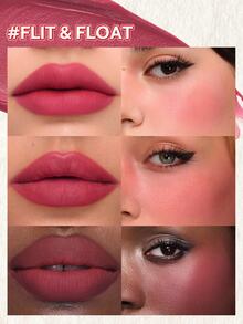 SHEGLAM Air Plush Lip & Cheek Cream-029 Flit & Float Multi-Use Liquid Blush And Lipstick Brand Beauty Cosmetic Makeup For Women And Girls - 029 Flit & Float - View 2