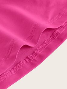 Sweetina Solid Tube Top - Hot Pink - View 4