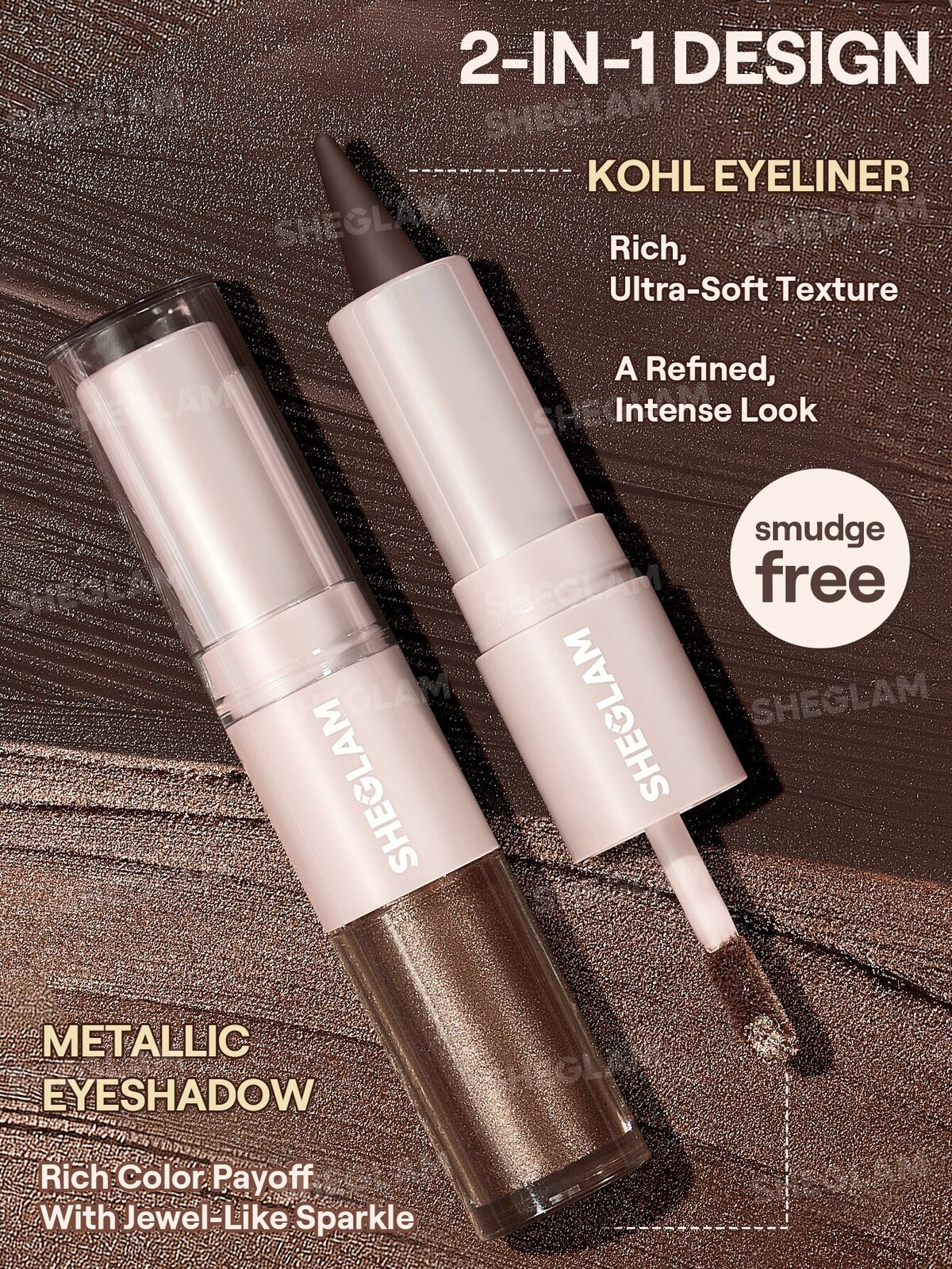 Spark Switch Kohl Liner & Shadow Duo-Fizzy Cola