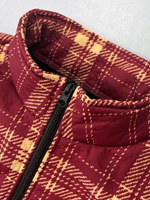Manfinity Homme Halloween, Christmas, New Year, Gift, Men's Jacket And Coat, Fashion, Thermal Lined - Multicolor - View 6