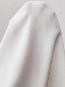 Rafferiza Women's Elegant Casual Solid Color Lace Patchwork Pleated Collar Lantern Sleeve Blouse - White - View 10