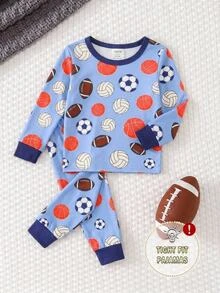 SHEIN Celana Panjang Lengan Pendek Leher Bulat Nyaman, Minimalis, Slim Fit, untuk Anak Laki-Laki, Cocok untuk Musim Semi dan Musim Panas, Motif Blok Warna Jaring Laba-laba Klasik dan Keren - MultiWarna - View 4