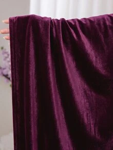 Al Najma Plus Size Women's Elegant French Embroidery Arabian Dress - Dusty Pink - View 7