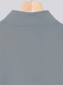 Resyla Men Men's Solid Color Zipper Front Pocket Casual Hoodie Sweatshirt - Multicolor - View 4
