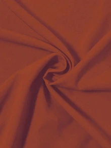 EMERY ROSE Casual Commuter Versatile Minimalist Solid Color Shirt Fall Cloth For Women - Brown - View 6