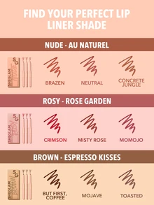 SHEGLAM So Lippy 唇線筆套裝-Au Naturel 品牌美妝化妝品 適合女士與女孩 - Au Naturel - 查看 7