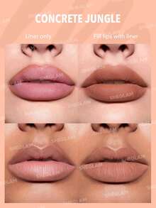 SHEGLAM So Lippy 唇線筆套裝-Au Naturel 品牌美妝化妝品 適合女士與女孩 - Au Naturel - 查看 5