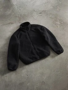 PAVTROS Men's Casual Versatile Jacket, Autumn/Winter - Black - View 1