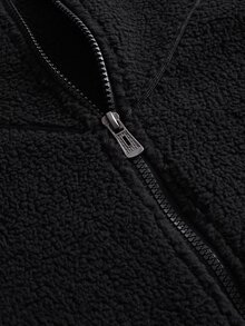 PAVTROS Men's Casual Versatile Jacket, Autumn/Winter - Black - View 5