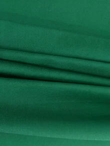 Vionelle Plus Size Women's Solid Color Single Button Casual Versatile Commute Travel Blazer Vest - Green - View 7