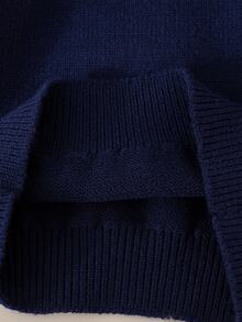 2件套女婴蝴蝶结装饰长袖上衣和裙子套装，秋冬季女婴服装，女婴航海风水手服，女婴海军风套装，女婴连衣裙，春秋季连衣裙，海军蓝女婴连衣裙裙子套装，两件套女婴冬季套装，针织两件套女婴针织套装，2件套女婴针织套装裙子套装，女婴裙子套装，女婴长袖连衣裙，女婴校服 - 藏蓝色 - 查看 8