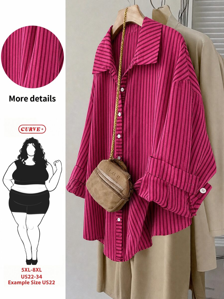 SHEIN CURVE+ Plus-Size Women's Yellow Summer Casual Smart Elegant ...