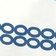 Azul y blanco