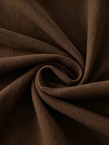 Balvessa Women's Traceable Cotton Sleeveless V-Neck White Tank Top - Coffee Brown - View 4