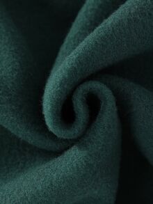 SHEIN Casuvi Kids 女童保暖內裡 2 件式運動服套裝，波浪荷葉邊蝴蝶結對比色刺繡連帽衛衣 + 鬆緊腰長褲，秋季保暖 - 彩色 - 查看 7