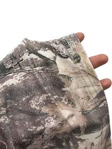 SHEIN Women's Casual Loose Camouflage Print Short Sleeve T-Shirt - Army Green - View 5