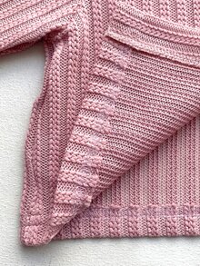 Young Girl Pink Ladylike Cute Elegant Sweet Pretty Fashionable Cardigan For Career Day,Suitable For Spring Autumn Daily Wear Parties School Holiday - Pink - View 13