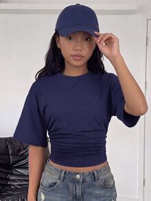藏蓝色
