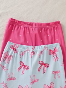 SHEIN 6件裝少女睡衣 - 彩色 - 查看 6