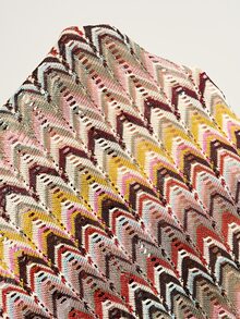 Bohemela Women's Summer Casual Striped Waist-Cinched T-Shirt - Multicolor - View 10