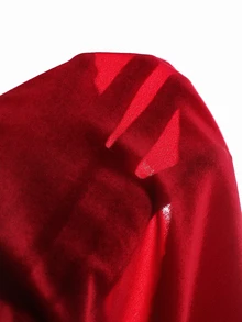 SHEIN Đầm mùa thu dễ thương cho bé gái, tay dài, phối ren tương phản, trang trí nơ - Nhiều màu - Xem 9