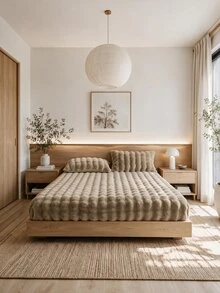 1件裝法蘭絨泡泡彈性床單，淺灰褐色寢具，宿舍床單，床墊保護套，床罩，返校季，深口袋，僅床單，不含枕套，適用單人/雙人/加大/特大床，可機洗，秋季裝飾，冬季裝飾 - 淺咖色 - 查看 6