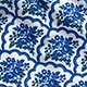 Blue and White