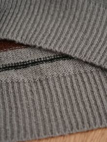 TOKVUE Men's Striped Casual Daily Wear Long Sleeve Sweater - Multicolor - View 7
