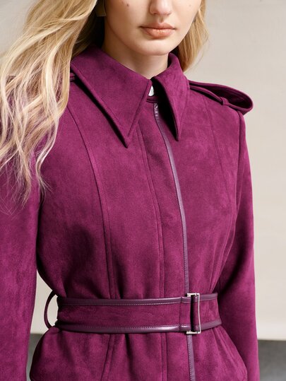 MOTF PREMIUM Chaqueta de mujer de manga larga con cuello de solapa, diseño sofisticado y elegante para uso casual y de oficina