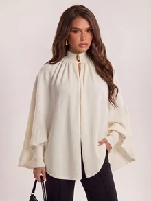 Bluhae Fall Clothes FOR WomenWomen Lightweight Cardigans - White - View 4