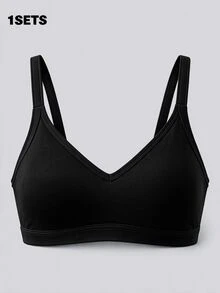 SHEIN Velisys 2PCS Women Sports Bras - Multicolor - View 4