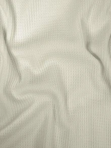 Airaco Áo polo nam tay dài cổ chữ V phong cách tối giản thường ngày cho mùa xuân/hè - Màu be - Xem 5