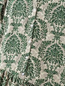 SHEIN Đầm mini cổ sơ mi màu xanh sage cho bé gái tween, phong cách boho thanh lịch mùa hè, phù hợp tiệc trà, du lịch, mặc thường ngày, lễ tốt nghiệp, outfit mùa thu - Nhiều màu - Xem 7