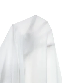 GlowEve CURVE Plus Size Women High-Waisted A-Line Skirt, Elegant For Commuting - White - View 7