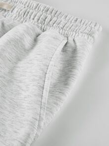 NEOSTRIT New Autumn/Winter Style Grey Knitted Pants, Suitable For Outings, Formal Dinners, Parties And Various Occasions. - Light Grey - View 6