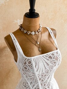 Soleia Sexy Backless Bodycon Mini Dress With Strapless Design, Perfect For Adult, Summer Fashion, Bodycon - White - View 6