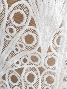 Soleia Sexy Backless Bodycon Mini Dress With Strapless Design, Perfect For Adult, Summer Fashion, Bodycon - White - View 8
