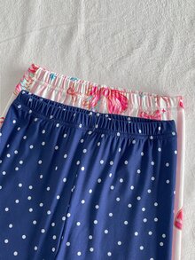 SHEIN 4件組青少年女孩睡衣 - 彩色 - 查看 6