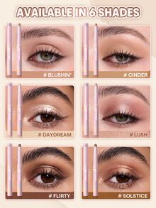 SHEGLAM Creamsicle 眼影棒-Flirty - 彩色 - 查看 4