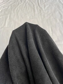 Attitoon 女款純色口袋休閒日常運動衫 - 黑色 - 查看 5