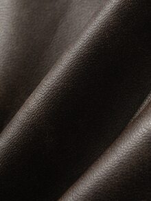 FRIFUL Women's Long Sleeve Zip-Up Contrast Color Lapel Casual Regular Fit Jacket Fall - Brown - View 11