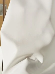 Selianne 女士白色可爱韩版彼得潘领百搭衬衫，适合秋冬季分层女士衬衫 - 白色 - 查看 8