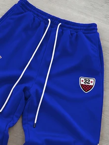 PAVTROS Men's Casual Sports Sweatpants, Suitable For Streetwear And Commuting Jogging Blue Fall - Royal Blue - View 6